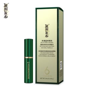 Dragon Delay Spray 6th Gen – Extra Strength Formula