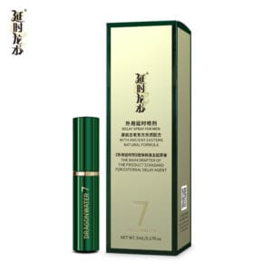 Dragon Delay Spray 7th Gen – Ultra Strength Formula